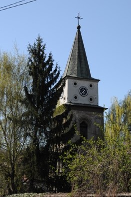 Biserica Catolică Câmpulung Bărăția