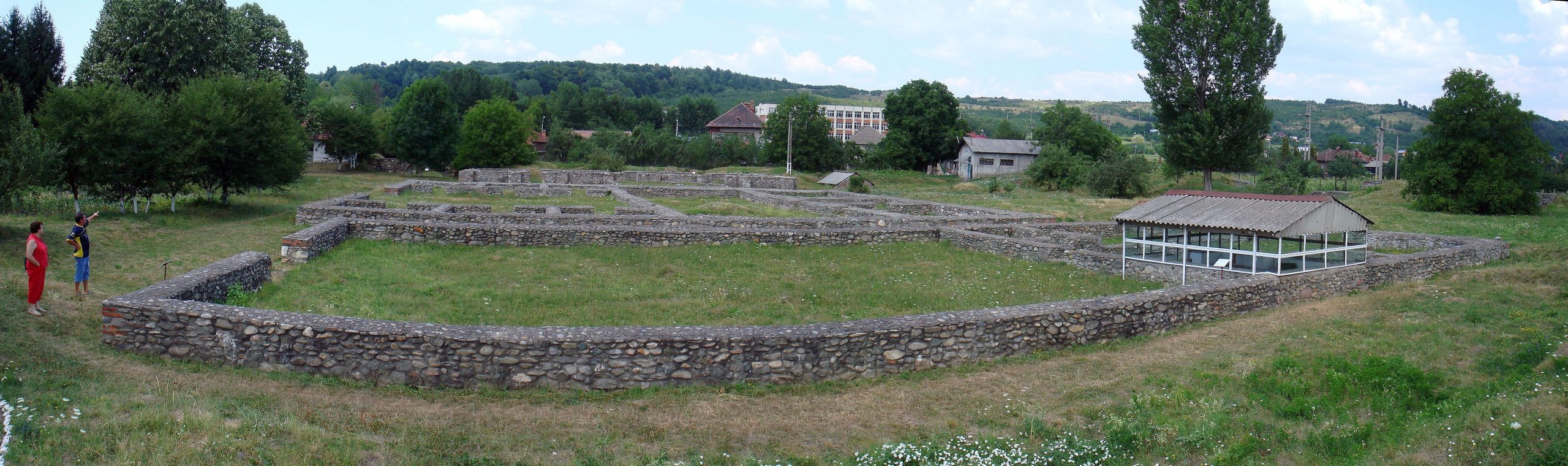 Castrul Roman Jidova Câmpulung Muscel